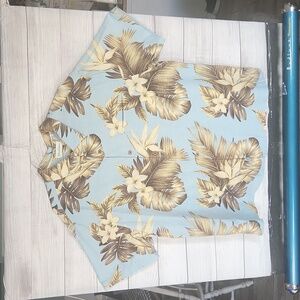 Caribbean silk Hawaiian shirt